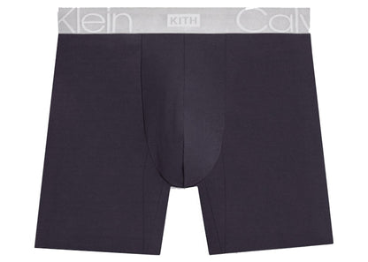 Kith x Calvin Klein Seasonal Boxer Brief Battleship