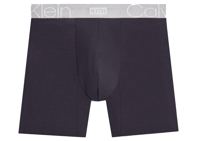 Kith x Calvin Klein Seasonal Boxer Brief Battleship