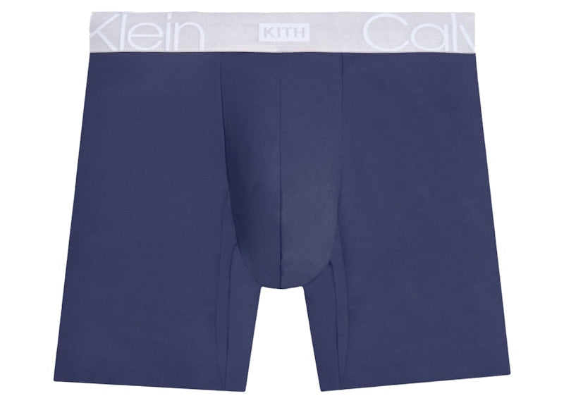 Kith x Calvin Klein Seasonal Boxer Brief Dark Indigo