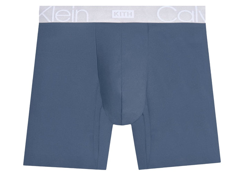 Kith x Calvin Klein Seasonal Boxer Brief Indigo