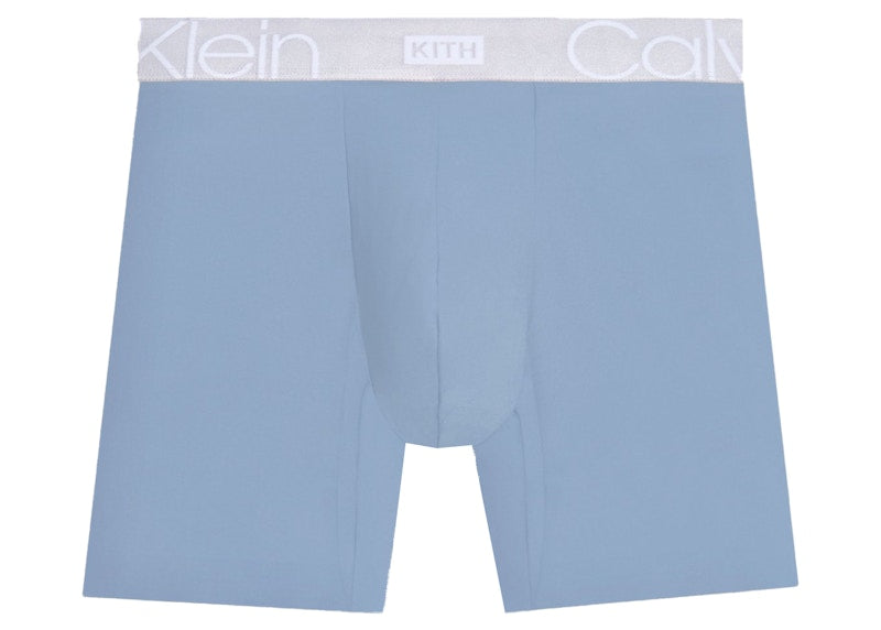 Kith x Calvin Klein Seasonal Boxer Brief Light Indigo