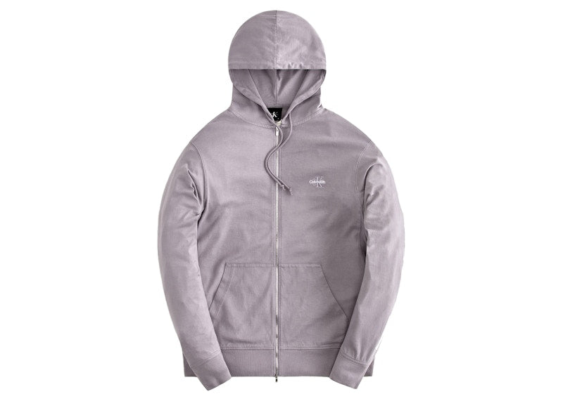 Kith x Calvin Klein Williams I Zip Up Hoodie Vision