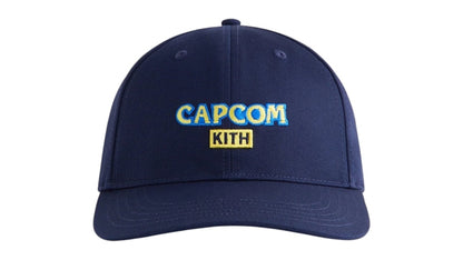 Kith x Capcom Aaron Classic Cap Black