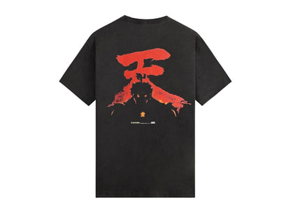 Kith x Capcom Akuma Vintage Tee Black