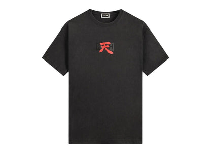 Kith x Capcom Akuma Vintage Tee Black