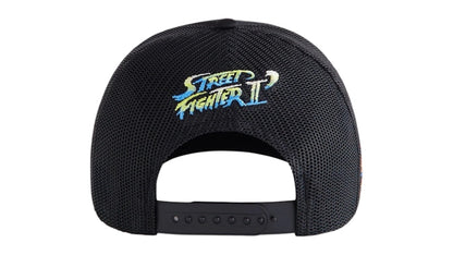 Kith x Capcom Chun Li Nolan Trucker Hat Black