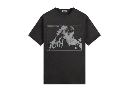 Kith x Capcom Chun Li Vintage Tee Black
