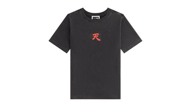 Kith x Capcom Kids Akuma Vintage Tee Black
