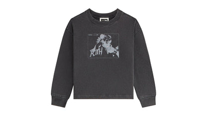 Kith x Capcom Kids Chun Li Vintage Tee Black