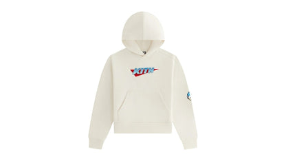 Kith x Capcom Kids Mega Man Nelson Hoodie Sandrift