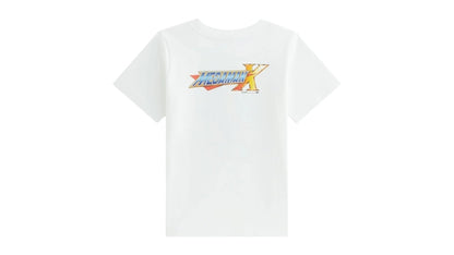 Kith x Capcom Kids Mega Man Vintage Tee White