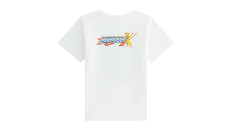 Kith x Capcom Kids Mega Man Vintage Tee White