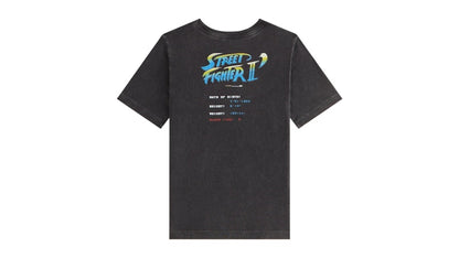 Kith x Capcom Kids Ryu Champion Vintage Tee Black