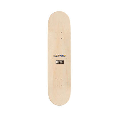 Kith x Capcom Mega Man Skate Deck Skateboard Deck
