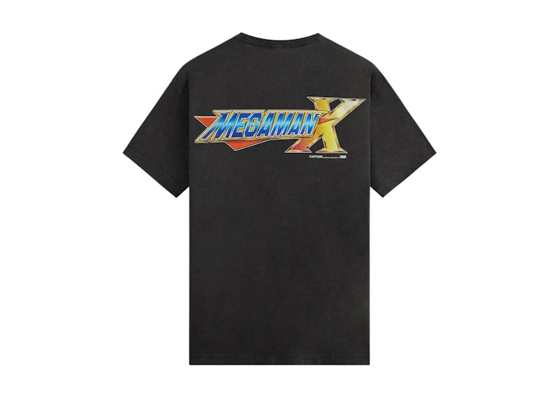 Kith x Capcom Mega Man Vintage Tee Black