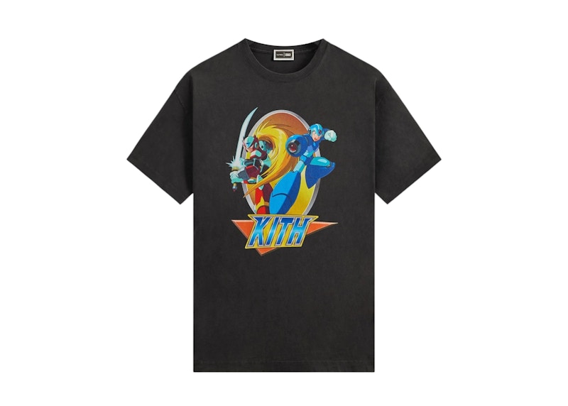 Kith x Capcom Mega Man Vintage Tee Black