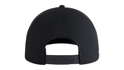 Kith x Capcom New Era Akuma Twill Bay Low Pinch Crown Snapback Black