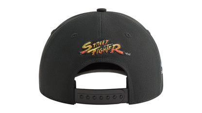Kith x Capcom New Era Street Fighter Bay Low Pinch Crown Snapback Black