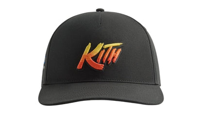 Kith x Capcom New Era Street Fighter Bay Low Pinch Crown Snapback Black