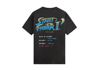 Kith x Capcom Ryu Champion Edition Vintage Tee Black