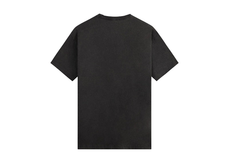 Kith x Capcom Ryu Needle Point Vintage Tee Black