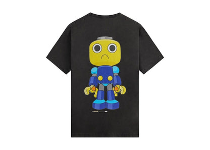 Kith x Capcom Servbot Vintage Tee Black