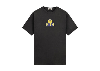 Kith x Capcom Servbot Vintage Tee Black