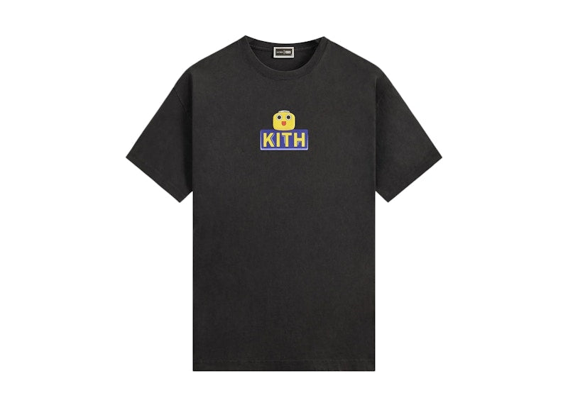 Kith x Capcom Servbot Vintage Tee Black