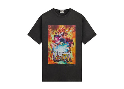 Kith x Capcom Street Fighter IV Ultra Vintage Tee Black