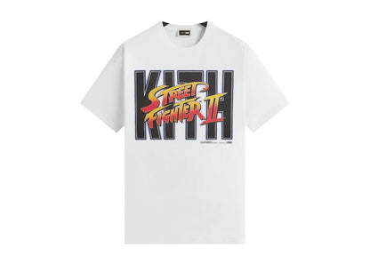 Kith x Capcom Street Fighter Ultra Vintage Tee White