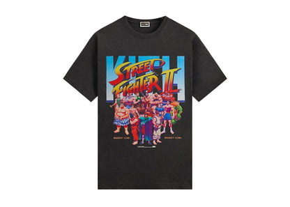 Kith x Capcom Super Street Fighter Vintage Tee Black