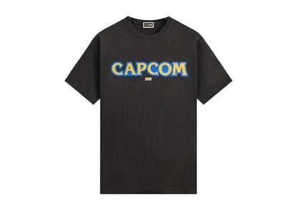 Kith x Capcom Vintage Tee Black
