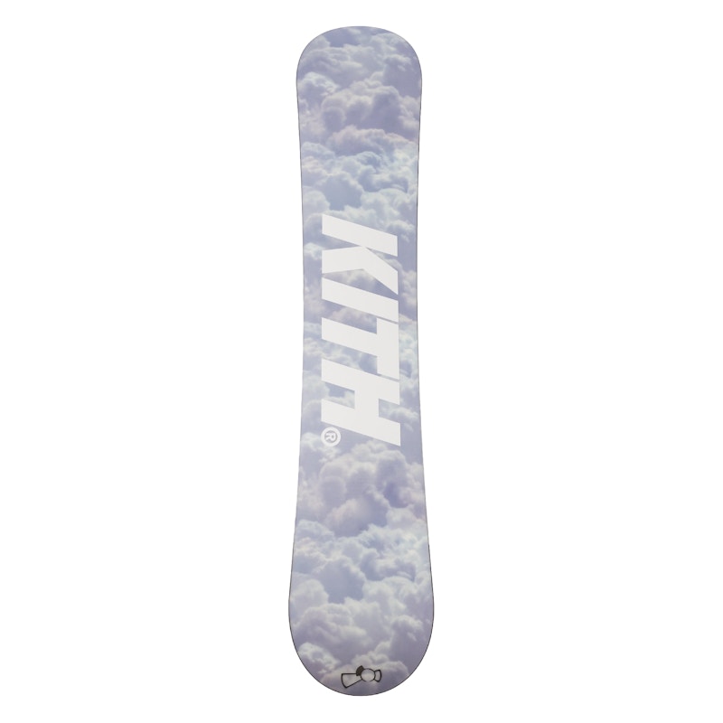 Kith x Capita 158 CM Snowboard Cloud