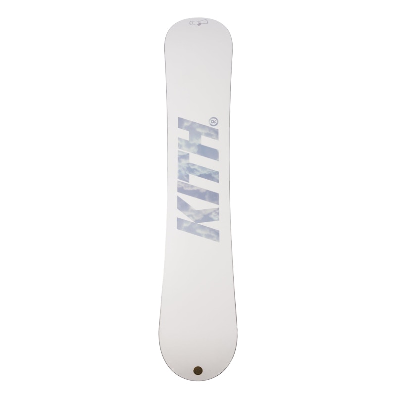 Kith x Capita 158 CM Snowboard White