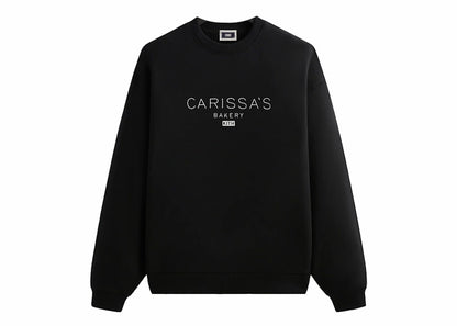 Kith x Carissa's Bakery Nelson Crewneck Black