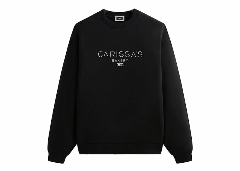 Kith x Carissa's Bakery Nelson Crewneck Black