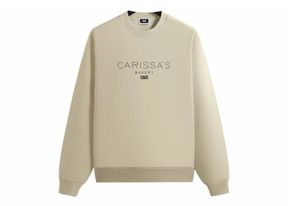 Kith x Carissa's Bakery Nelson Crewneck Sandrift