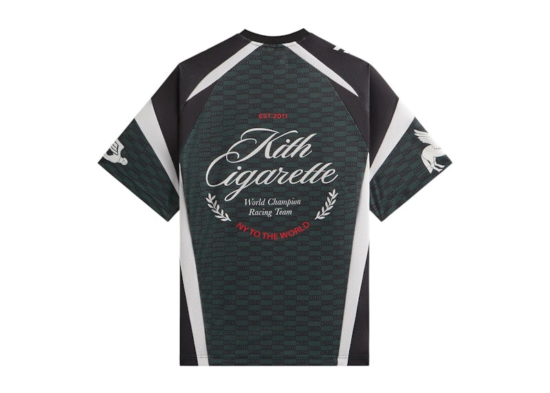 Kith x Cigarette Racing Mesh Jersey Stadium