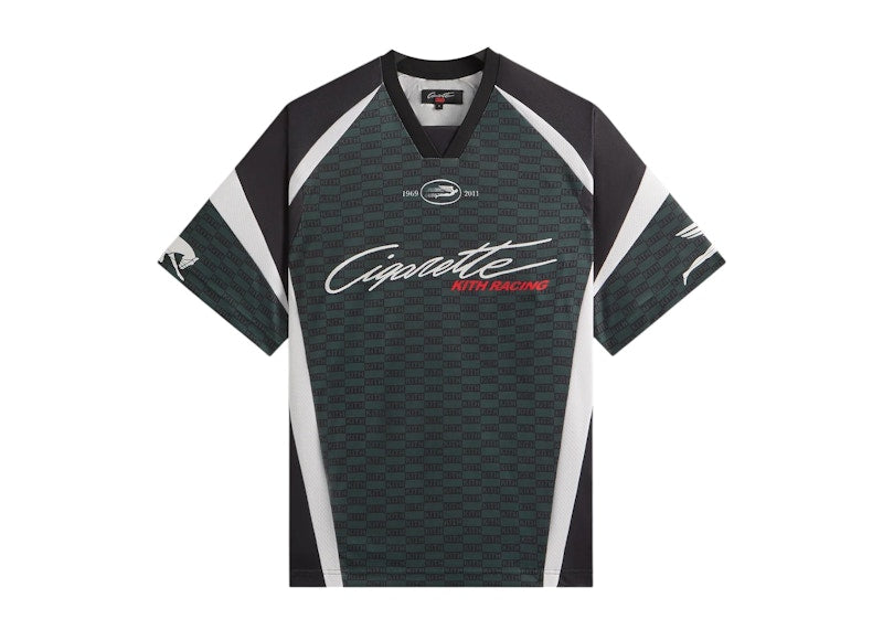 Kith x Cigarette Racing Mesh Jersey Stadium
