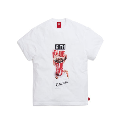 Kith x Coca-Cola Ad Vintage Tee White