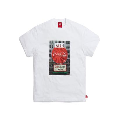 Kith x Coca-Cola Atlanta Vintage Tee White