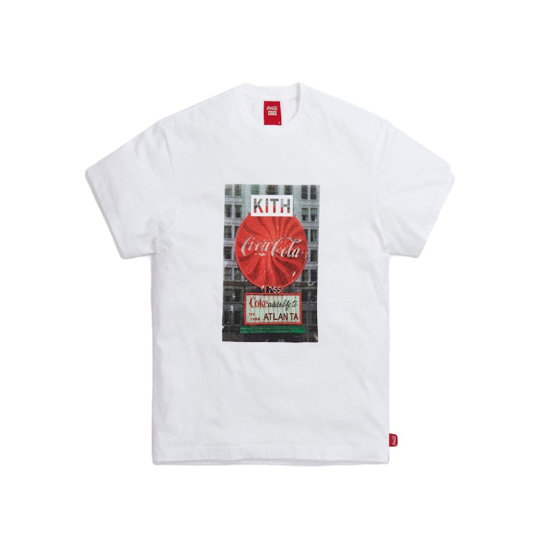 Kith x Coca-Cola Atlanta Vintage Tee White
