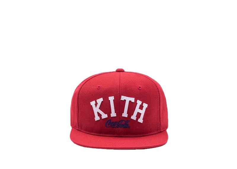 Kith x Coca-Cola Baseball Cap Red