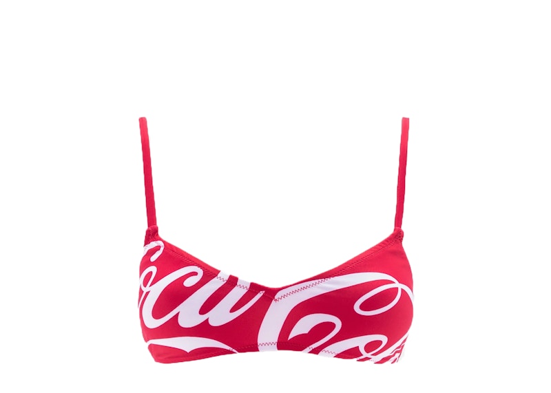 Kith x Coca-Cola Bikini Top Red