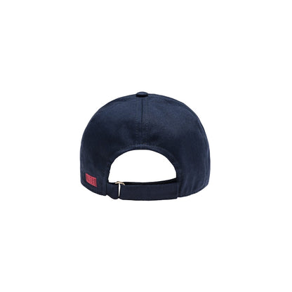 Kith x Coca-Cola Classic Coke Logo Cap Navy