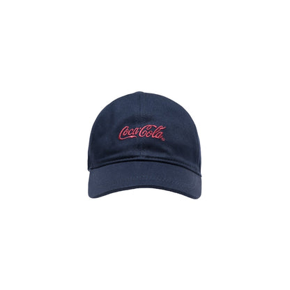 Kith x Coca-Cola Classic Coke Logo Cap Navy