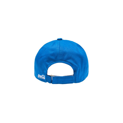 Kith x Coca-Cola Classic Logo Cap Blue