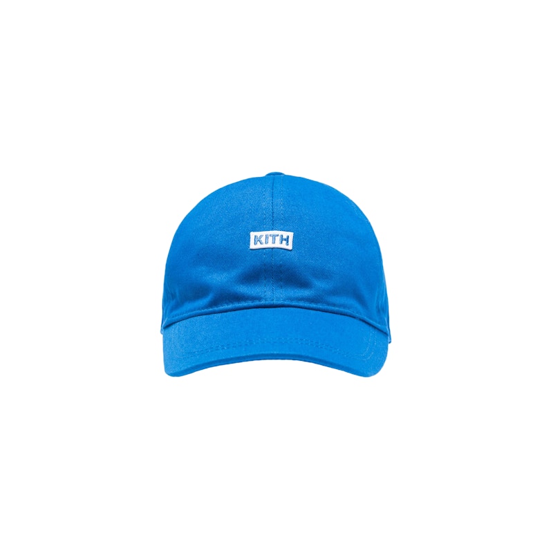 Kith x Coca-Cola Classic Logo Cap Blue