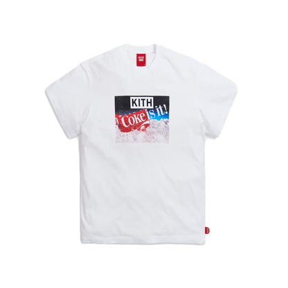 Kith x Coca-Cola Coke Is It Vintage Tee White