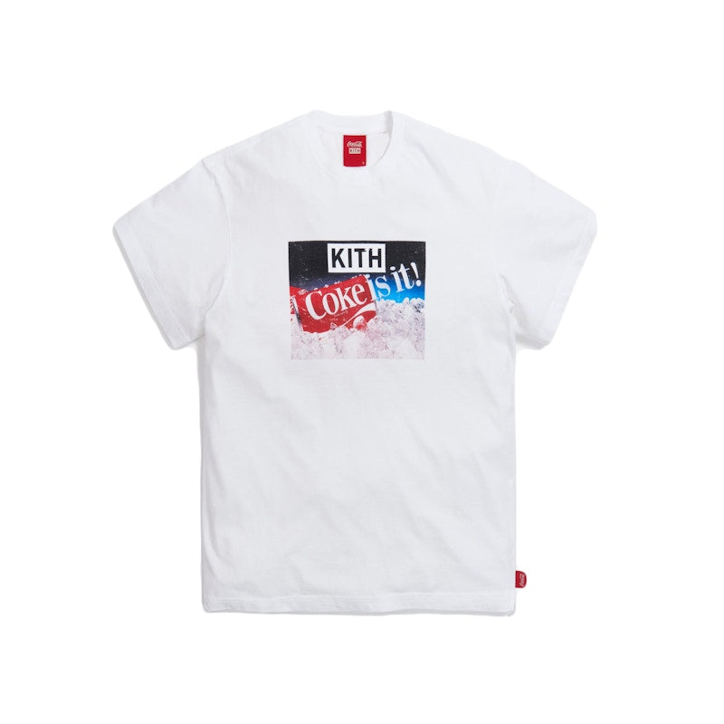 Kith x Coca-Cola Coke Is It Vintage Tee White